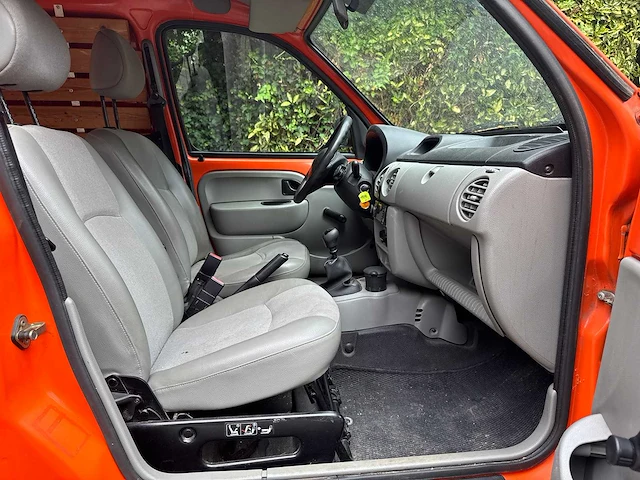 2006 renault kangoo 1.5 diesel bedrijfswagen - afbeelding 9 van  20