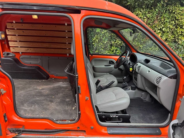 2006 renault kangoo 1.5 diesel bedrijfswagen - afbeelding 10 van  20