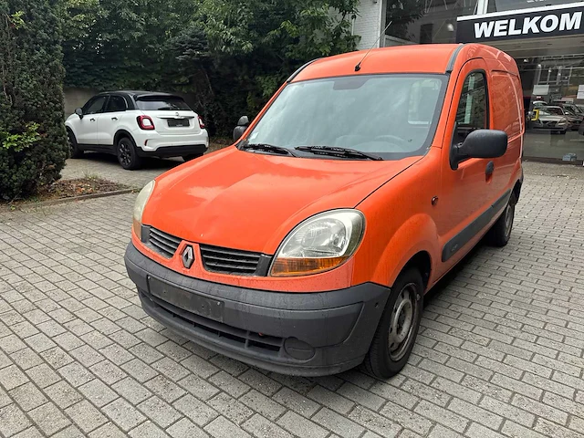 2006 renault kangoo 1.5 diesel bedrijfswagen - afbeelding 1 van  20