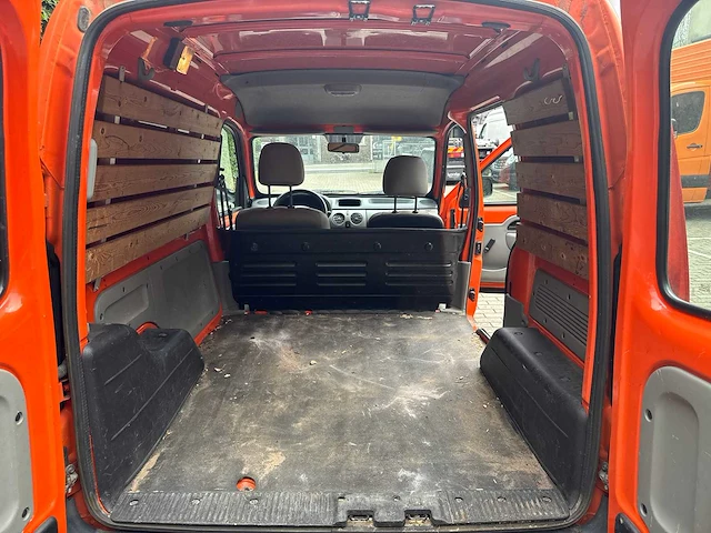2006 renault kangoo 1.5 diesel bedrijfswagen - afbeelding 13 van  20