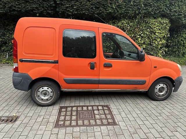 2006 renault kangoo 1.5 diesel bedrijfswagen - afbeelding 12 van  20
