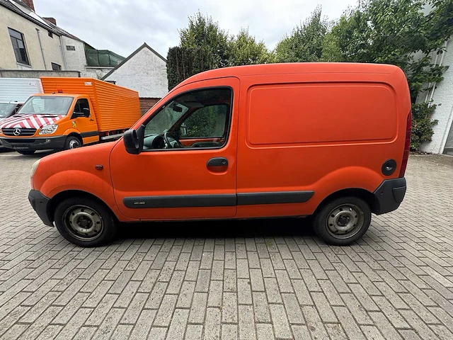2006 renault kangoo 1.5 diesel bedrijfswagen - afbeelding 16 van  20