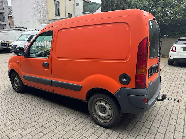 2006 renault kangoo 1.5 diesel bedrijfswagen - afbeelding 17 van  20