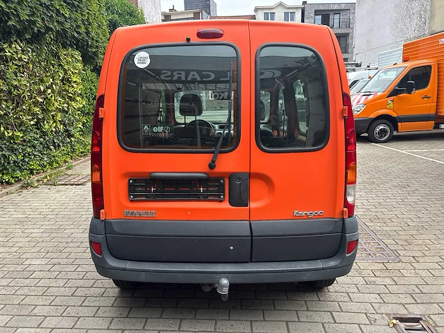 2006 renault kangoo 1.5 diesel bedrijfswagen - afbeelding 19 van  20