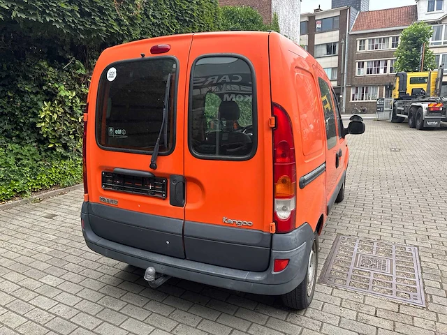 2006 renault kangoo 1.5 diesel bedrijfswagen - afbeelding 20 van  20