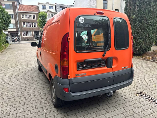 2006 renault kangoo 1.5 diesel bedrijfswagen - afbeelding 18 van  20