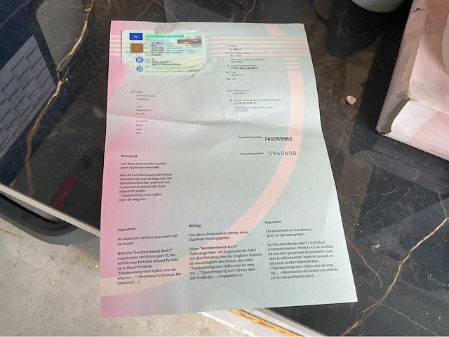 2006 renault kangoo personenauto - afbeelding 5 van  13