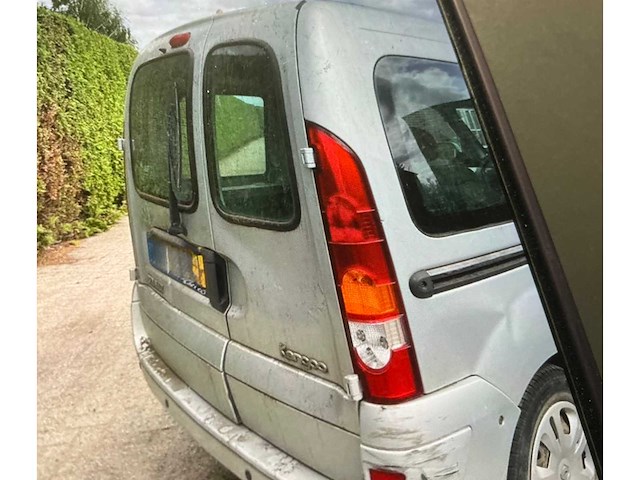 2006 renault kangoo personenauto - afbeelding 9 van  13