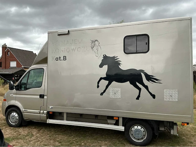 2006 renault master paardenvrachtwagen - afbeelding 2 van  28