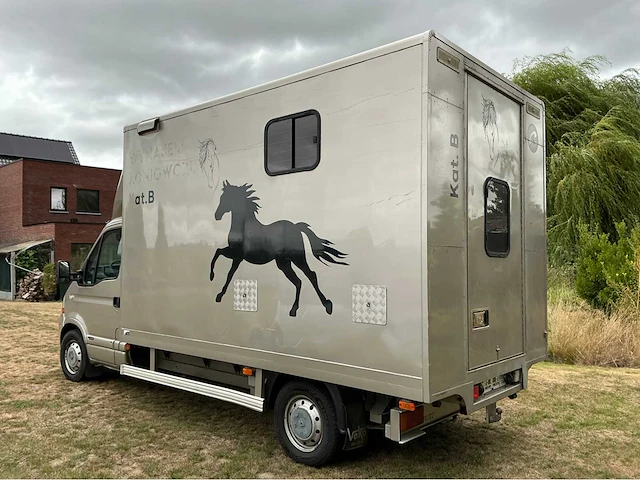 2006 renault master paardenvrachtwagen - afbeelding 3 van  28