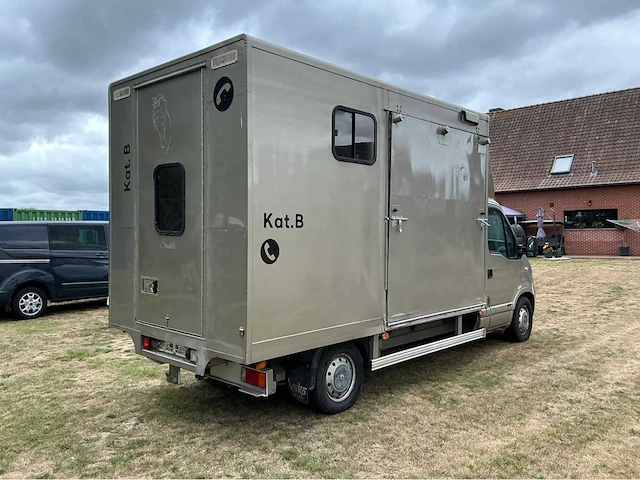 2006 renault master paardenvrachtwagen - afbeelding 5 van  28