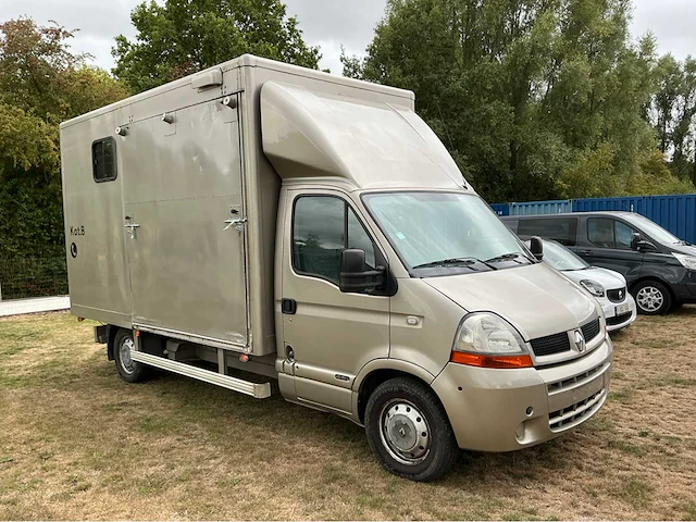 2006 renault master paardenvrachtwagen - afbeelding 7 van  28