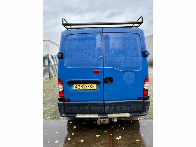 2006 renault master - afbeelding 24 van  28