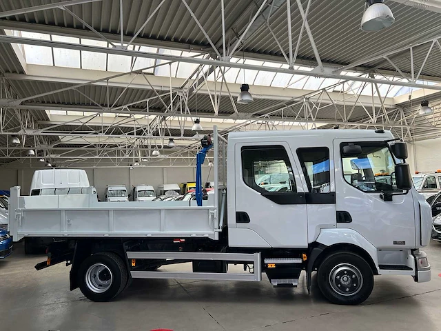 2006 renault midlum dubbele cabine kipper - afbeelding 3 van  27