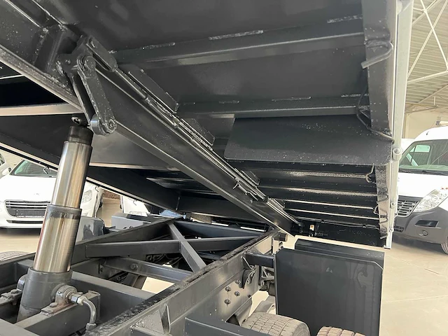 2006 renault midlum dubbele cabine kipper - afbeelding 15 van  27