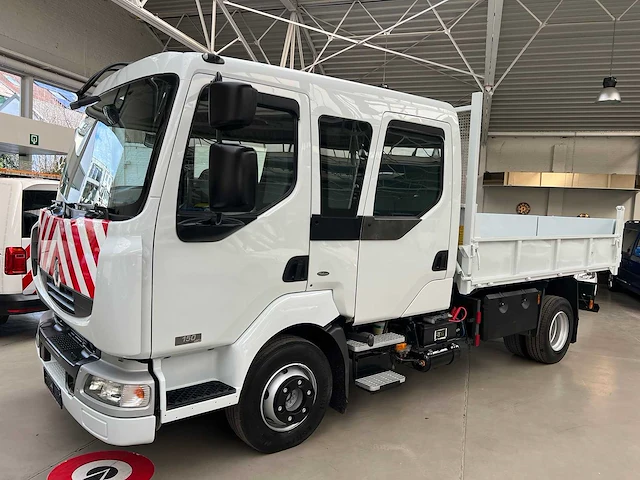 2006 renault midlum dubbele cabine kipper - afbeelding 21 van  27