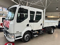 2006 renault midlum dubbele cabine kipper - afbeelding 21 van  27