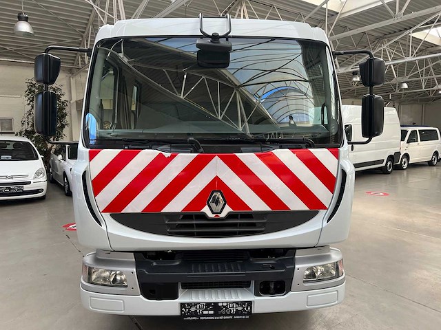 2006 renault midlum dubbele cabine kipper - afbeelding 5 van  27