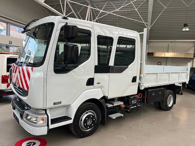 2006 renault midlum dubbele cabine kipper - afbeelding 21 van  27