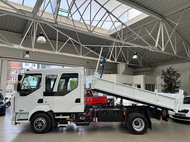 2006 renault midlum dubbele cabine kipper - afbeelding 22 van  27