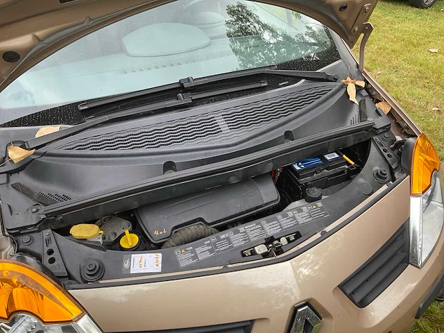 2006 renault modus personenauto - afbeelding 17 van  37