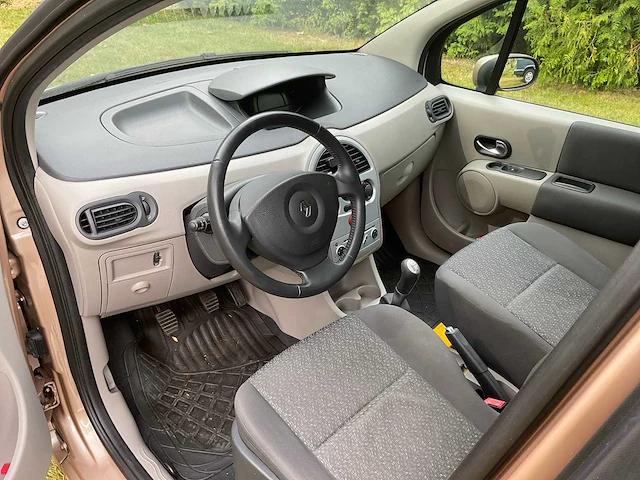 2006 renault modus personenauto - afbeelding 20 van  37