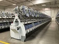 2006 saurer volkmann carpetcabler 05-0-c 8.00 twijnmachine - afbeelding 2 van  9