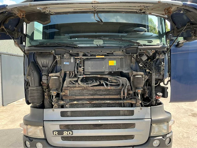 2006 scania r420 vrachtwagen - afbeelding 8 van  29