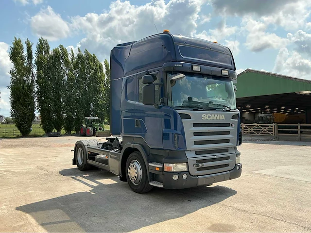 2006 scania r420 vrachtwagen - afbeelding 23 van  29