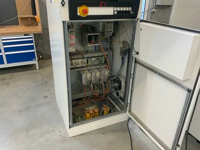 2006 scm tech z30 cnc-freesmachine - afbeelding 4 van  28