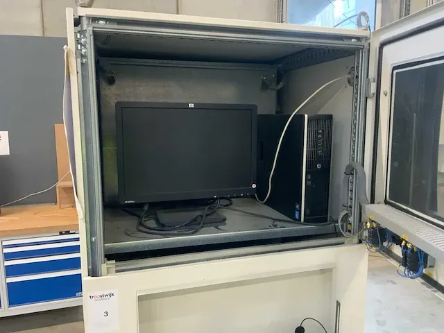 2006 scm tech z30 cnc-freesmachine - afbeelding 5 van  28