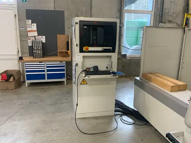 2006 scm tech z30 cnc-freesmachine - afbeelding 7 van  28