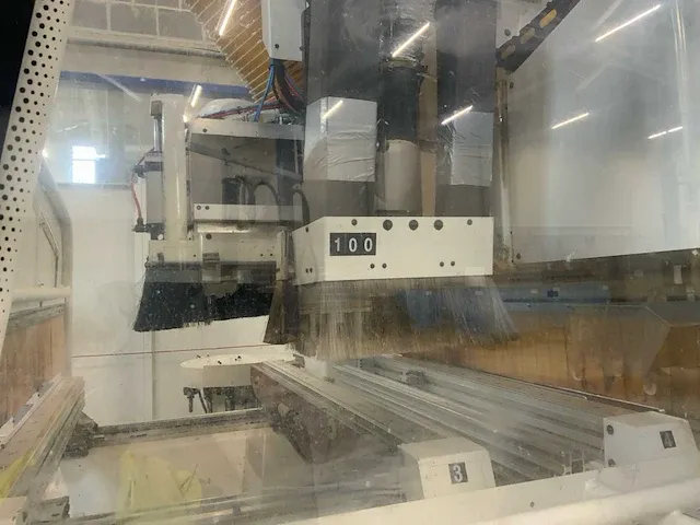 2006 scm tech z30 cnc-freesmachine - afbeelding 9 van  28