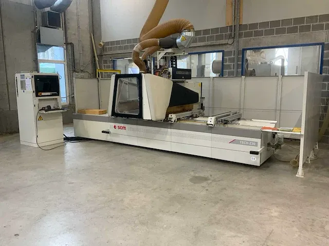 2006 scm tech z30 cnc-freesmachine - afbeelding 1 van  28