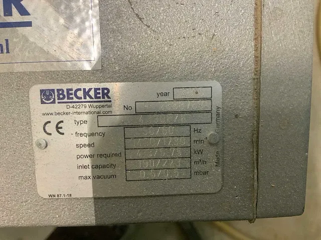 2006 scm tech z30 cnc-freesmachine - afbeelding 14 van  28