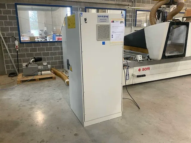 2006 scm tech z30 cnc-freesmachine - afbeelding 15 van  28
