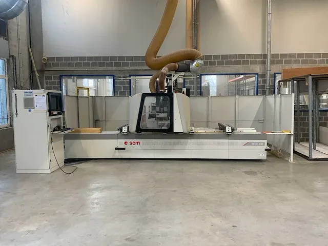 2006 scm tech z30 cnc-freesmachine - afbeelding 12 van  28