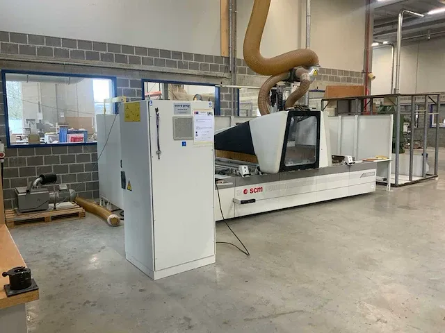 2006 scm tech z30 cnc-freesmachine - afbeelding 22 van  28