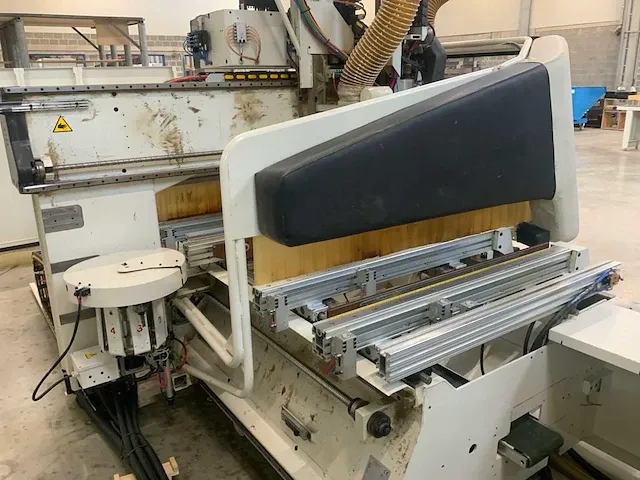 2006 scm tech z30 cnc-freesmachine - afbeelding 23 van  28