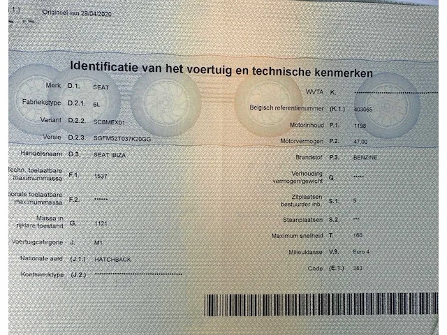 2006 seat ibiza - afbeelding 23 van  27