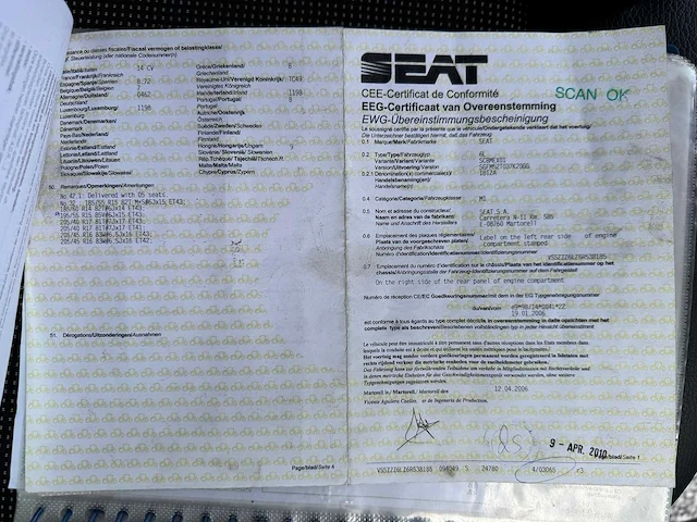 2006 seat ibiza - afbeelding 25 van  27