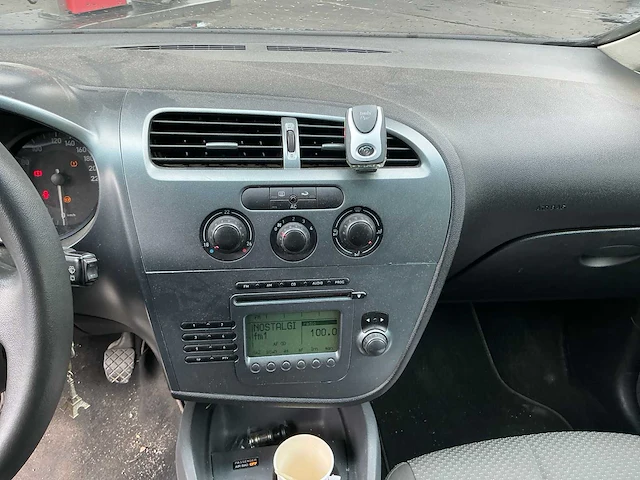 2006 seat leon 1.6i benzineauto - afbeelding 11 van  48