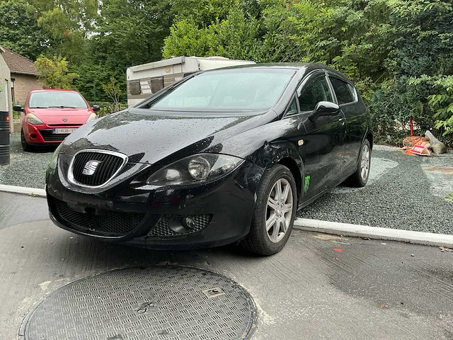 2006 seat leon 1.6i benzineauto - afbeelding 1 van  48