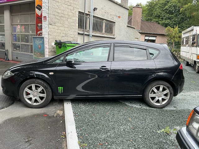2006 seat leon 1.6i benzineauto - afbeelding 12 van  48
