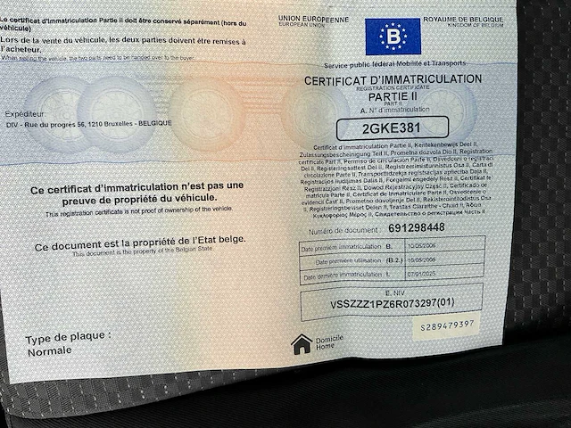 2006 seat leon 1.6i benzineauto - afbeelding 37 van  48
