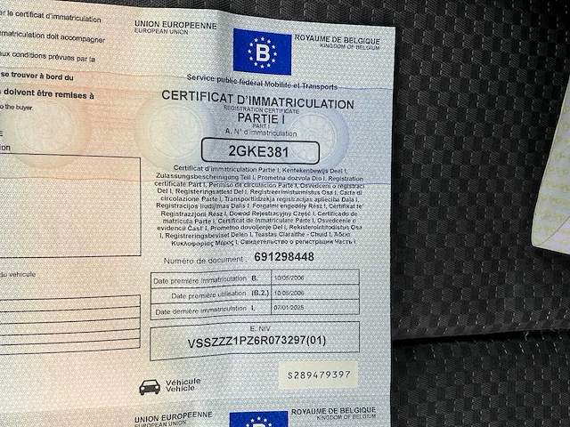 2006 seat leon 1.6i benzineauto - afbeelding 38 van  48