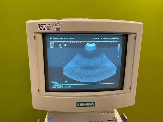 2006 siemens sonoline g20 echografietoestel - afbeelding 2 van  9