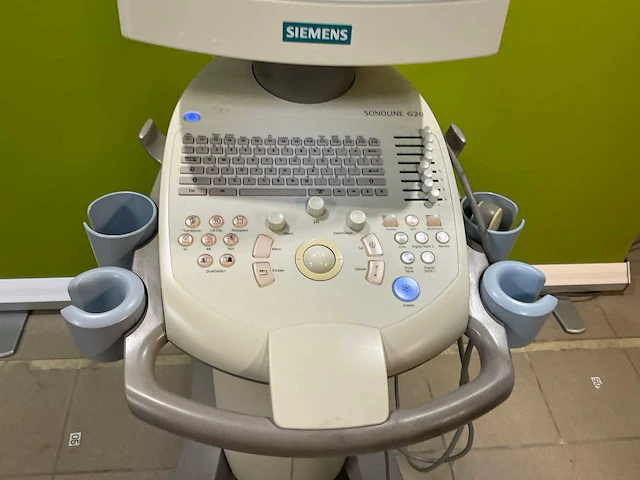 2006 siemens sonoline g20 echografietoestel - afbeelding 3 van  9