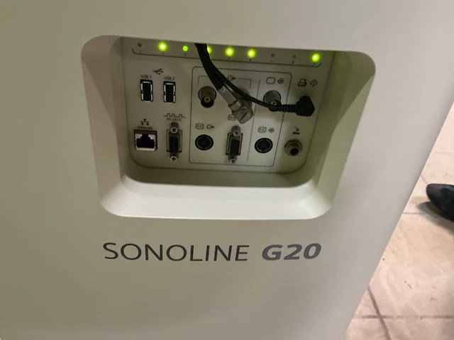 2006 siemens sonoline g20 echografietoestel - afbeelding 5 van  9