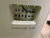 2006 siemens sonoline g20 echografietoestel - afbeelding 5 van  9